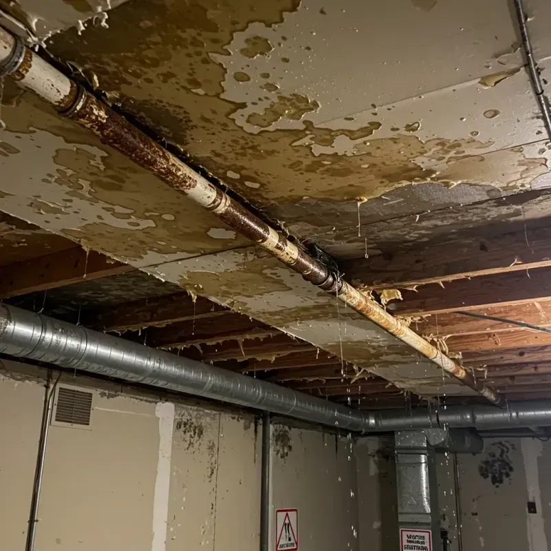 Ceiling Water Damage Repair in Monroe County, WV