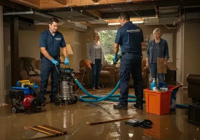 Basement Water Extraction and Removal Techniques process in Monroe County, WV